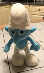 Smurf knuffel zgan 28 cm groot, Ophalen, Zo goed als nieuw, Overige Smurfen, Poppetje, Figuurtje of Knuffel