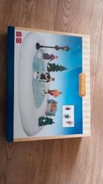 Lemax schaatsbaan nieuw in doos, Ophalen, Meer dan 50 stukjes, Nieuw