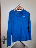 Adidas vest, Ophalen of Verzenden, Maat 36 (S), Gedragen, Blauw