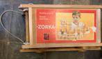 Blokken karren  Zorka.. vintage 3 stuks in 1 koop, Antiek en Kunst, Antiek | Speelgoed, Ophalen