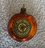 Antieke kerstbal: klokje, Diversen, Kerst, Ophalen of Verzenden, Gebruikt