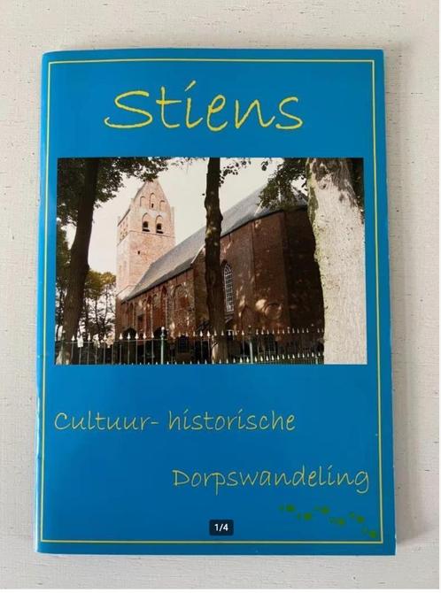 Stiens cultuur-historische dorpswandeling, Boeken, Geschiedenis | Stad en Regio, Zo goed als nieuw, Ophalen of Verzenden