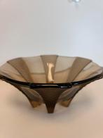 Antiek August Walther &Sohne AG Art Deco Glass Bowl 1930, Ophalen of Verzenden