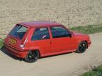 Velgen dezent zwart 15 inch Renault 5 / vw golf met banden, Auto-onderdelen, Gebruikt, Renault, Ophalen