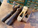 Oude Houten Schaven Set, Ophalen of Verzenden