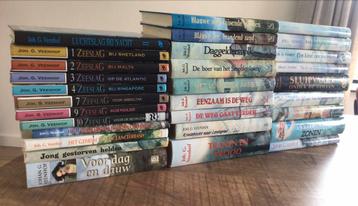 Joh. G. Veenhof / partij van 30 boeken (!!!) – losse verkoop beschikbaar voor biedingen