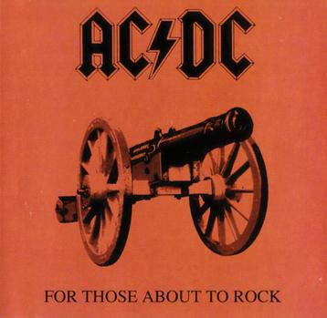 AC-DC – For Those About To Rock We Salute You  beschikbaar voor biedingen