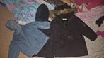 meisjes winter jas 104, Kinderen en Baby's, Kinderkleding | Maat 104, Ophalen, Gebruikt, Meisje, H&M
