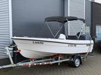 Terhi 450 console boot vaarklaar, Watersport en Boten, Vis- en Consoleboten, Ophalen, Zo goed als nieuw, 30 tot 50 pk, 3 tot 6 meter