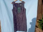 Moser maat 42 dirndl jurk zwart polyester, Maat 42/44 (L), Ophalen of Verzenden, Moser, Overige thema's
