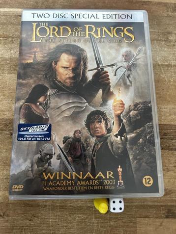 The lord of the rings DVD beschikbaar voor biedingen