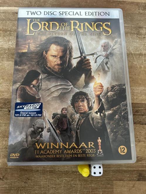 The lord of the rings DVD, Cd's en Dvd's, Dvd's | Science Fiction en Fantasy, Zo goed als nieuw, Fantasy, Vanaf 12 jaar, Ophalen of Verzenden