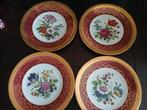 4st. Limoges sierborden,24 cm,z.g.a.n. Prijs:€12,50p.st., Ophalen of Verzenden