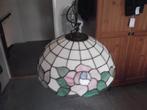 hang Tiffany lamp, Ophalen, Glas