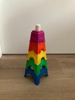 Vintage Fisher Price Bouw Toren, Kinderen en Baby's, Speelgoed | Fisher-Price, Gebruikt, Ophalen of Verzenden