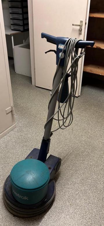 Wetrok monodisc hs schrobzuigmachine beschikbaar voor biedingen