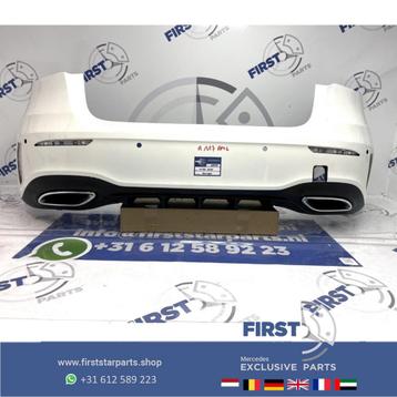 W177 AMG ACHTERBUMPER WIT COMPLEET Mercedes A Klasse 2018-20 beschikbaar voor biedingen