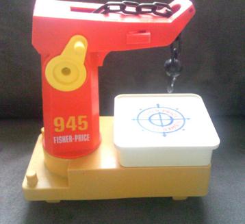 Fisher Price orginal little people vrachtkraan 945 jaren 70 beschikbaar voor biedingen