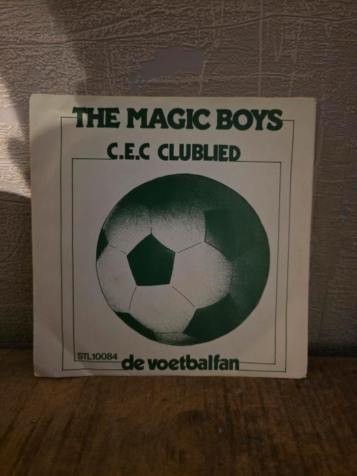The magic boys, CEC clublied nieuw en ongedraaid, Cd's en Dvd's, Vinyl Singles, Nieuw in verpakking, Single, Nederlandstalig, 7 inch
