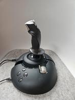 Microsoft sidewinder force feedback 2 controller, Computers en Software, Joysticks, Ophalen, Gebruikt