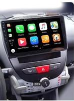 Toyota Aygo Citroen C1 Autoradio Navigatie Bluetooth CarPlay, Auto diversen, Autoradio's, Verzenden, Zo goed als nieuw