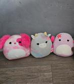Knuffelverzameling: Beanie Boo, Squishmallow & meer!, Kinderen en Baby's, Speelgoed | Knuffels en Pluche, Ophalen, Zo goed als nieuw