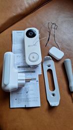 EVBZ camera deurbel DB1C, Ophalen, Bewegingsdetectiesensor, Zo goed als nieuw, Draadloos