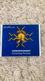 Landmacht Verbindingsdienst, Ophalen of Verzenden, Zo goed als nieuw