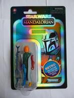 STARWARS RETRO COLLECTION"THE MANDALORIAN"GREEN BODY 2023, Ophalen of Verzenden, Gebruikt, Actiefiguurtje