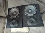 DJ monitor speakers, Audio, Tv en Foto, Luidsprekers, Gebruikt, 120 watt of meer, Front, Rear of Stereo speakers, Ophalen