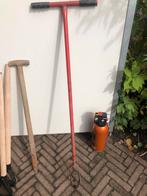 Grondboor - 7cm gaten, Doe-het-zelf en Verbouw, Ophalen of Verzenden, Gebruikt