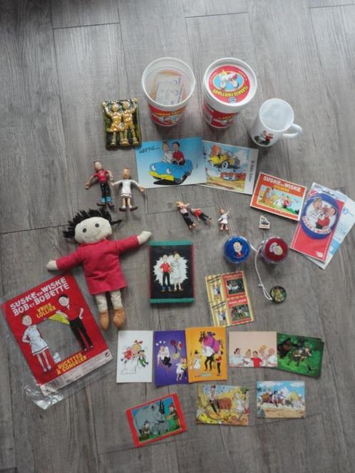 LEUKE VEZAMELNG  SUSKE EN WISKE  SPULLEN, Verzamelen, Stripfiguren, Gebruikt, Suske en Wiske, Ophalen of Verzenden