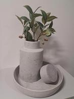 BY BOO Set schaal met vaas, Ophalen, Gebruikt