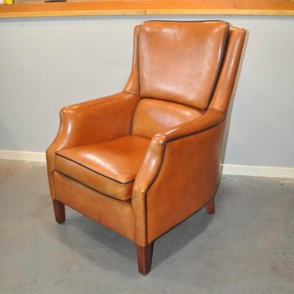 Nieuw gestoffeerde Bendic door Lounge Atelier, Huis en Inrichting, Fauteuils, Nieuw, Leer, 125 cm of meer, Ophalen