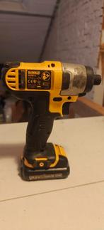10.8v de Walt DCF815 boormachine, Doe-het-zelf en Verbouw, Gereedschap | Boormachines, Ophalen of Verzenden, Gebruikt