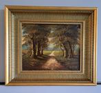 Antiek Schilderij Victor Dupont (1873 - 1941), Ophalen of Verzenden