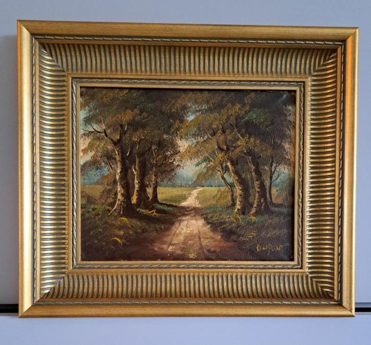 Antiek Schilderij Victor Dupont (1873 - 1941), Antiek en Kunst, Kunst | Schilderijen | Klassiek, Ophalen of Verzenden