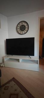 Witte TV Kast - Strak Design, Ophalen, Gebruikt, 25 tot 50 cm, Minder dan 100 cm
