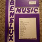 Benelux music album 152, Accordeon, Overige genres, Overige soorten, Ophalen of Verzenden