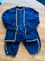 Pietenpak blauw met gouden bies, Ophalen of Verzenden, Zo goed als nieuw