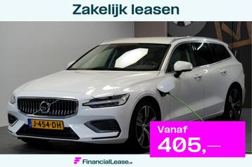 Volvo V60 2.0 T6 AWD 250kW/340pk Aut8 Twin Engine Inscriptio beschikbaar voor biedingen
