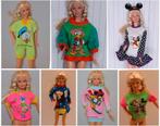 Barbie Disney kleertjes vintage Mickey Mouse Donald Duck, Ophalen of Verzenden, Zo goed als nieuw, Barbie