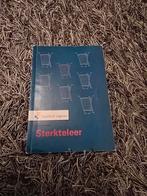 S. Binnendijk - Sterkteleer, S. Binnendijk, Ophalen of Verzenden, Zo goed als nieuw, Nederlands