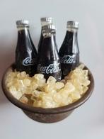 Coca Cola flesjes vintage koelkastmagneetje, Ophalen of Verzenden