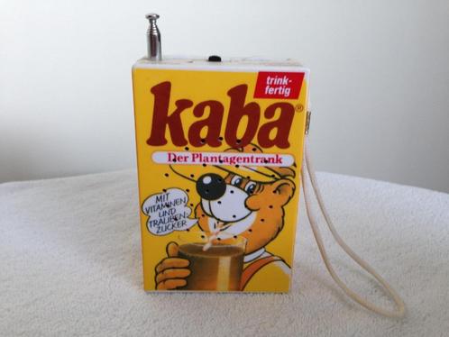 transistor radio's retro Kaba Chocolate Plantagentrank., Audio, Tv en Foto, Radio's, Zo goed als nieuw, Transistorradio, Ophalen