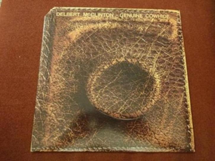 LP Delbert McClinton - Genuine Cowhide ABCD-959 Vinyl Elpee, Cd's en Dvd's, Vinyl | Rock, Gebruikt, Overige genres, 12 inch, Ophalen of Verzenden