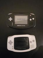 2x Nintendo Game Boy Advance, Ophalen of Verzenden, Zo goed als nieuw, Game Boy Advance