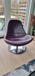 Ikea Tirup draaifauteuil, Ophalen, Gebruikt, 50 tot 75 cm, Leer