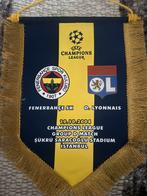 Fenerbahçe - Lyon Champions League Wimpel 2004 vaantje, Verzamelen, Sportartikelen en Voetbal, Ophalen of Verzenden, Gebruikt