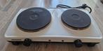 Een elektrische 2 pits kookplaat, Witgoed en Apparatuur, Kookplaten, Ophalen of Verzenden, Vrijstaand, Elektrisch
